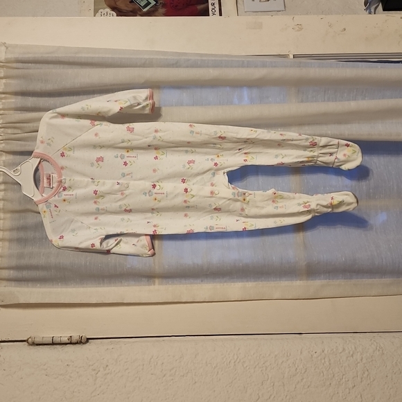 Carter's Other - Carter's Little Girl's Footed Pajamas